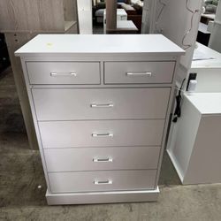 Chest of 6 Drawers Large Capacity Storage Cabinet Dresser Bedroom