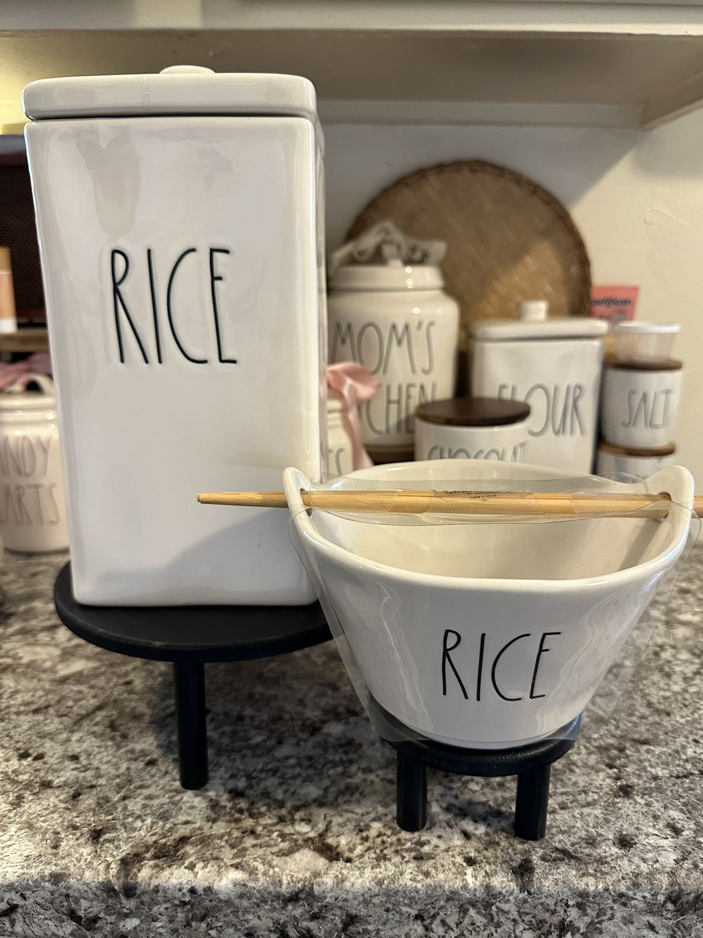 Rae Dunn Rice