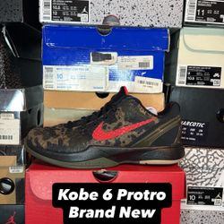 Kobe 6 Protro Italian Camo