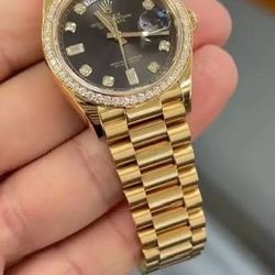 Rolex Day-Date 40 "President" – Solid 18k Gold – – Investment Grade Grab Now 🔥🔥🔥