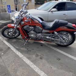 2005 Harley Davidson Screamin’ Eagle V-Rod