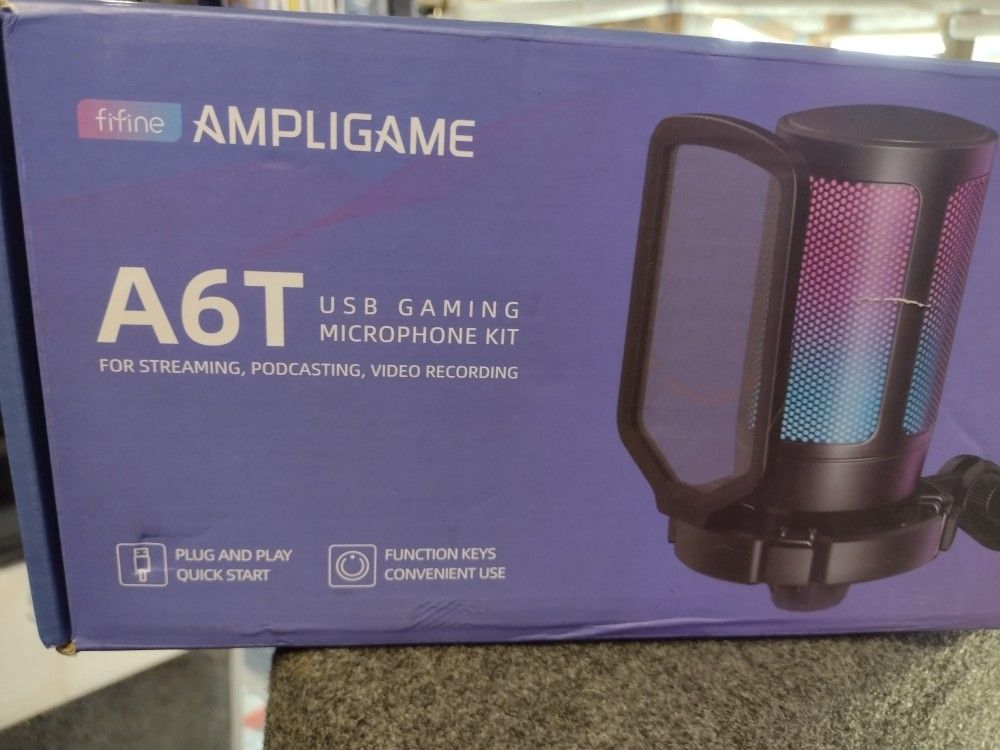 USB Gaming Microphone Kit