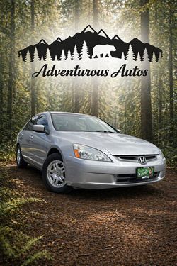 2003 Honda Accord LX