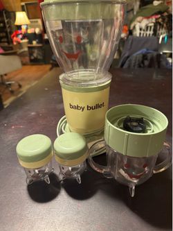 Baby bullet