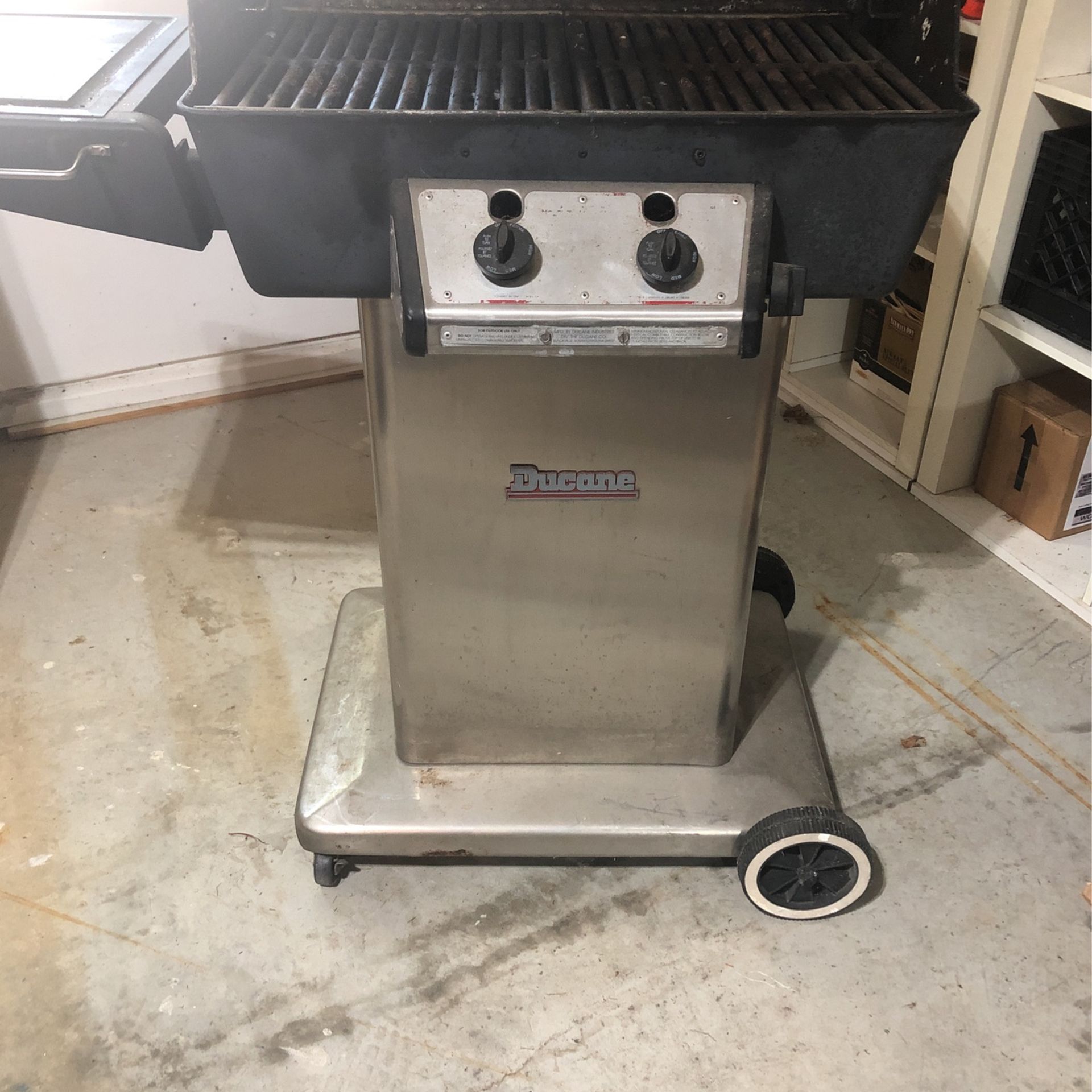 Ducane Natural Gas Grille