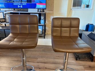 Adjustable Barstools (Set of 2)