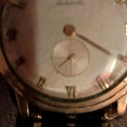 Longines Automatic 10k Gold Filled Wrist Watch 
