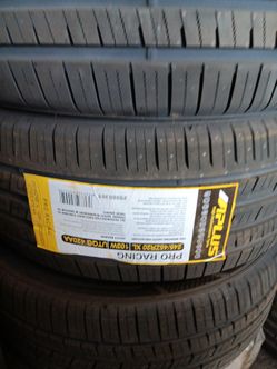 New set of tires 245 45 20