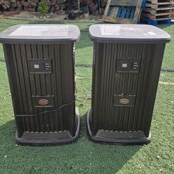 Pedestal 3.5 gal cool mist evaporative whole house humidifier for 2400 sq.