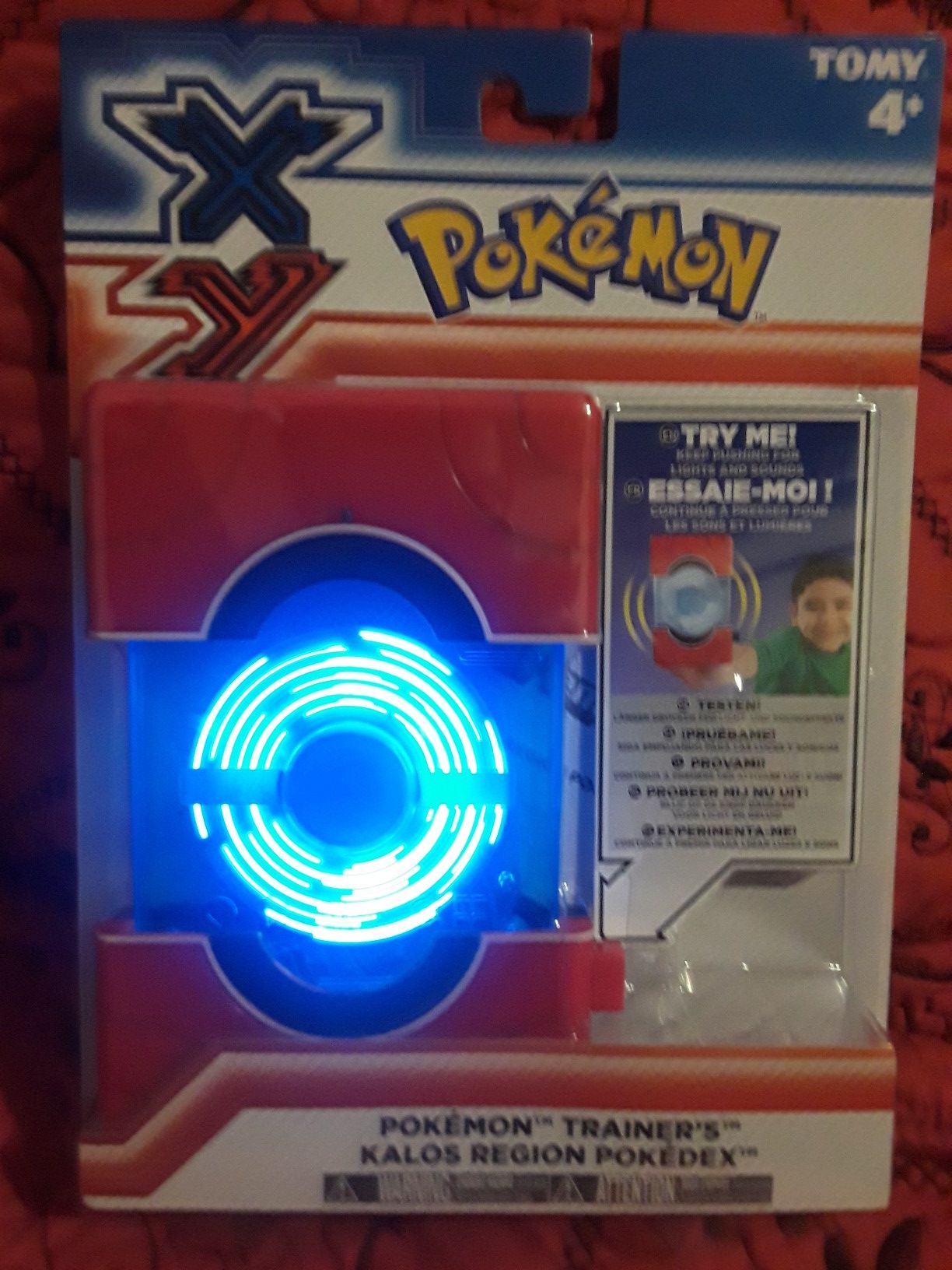 XY Pokemon Kalos Region Electronic Pokedex for Sale in Los Angeles