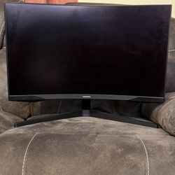 samsung odyssey G5 27 LED curved QHD freesync monitor with hdmi