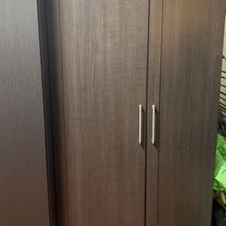 Large Storage Cabinet / Pantry – Dark Brown