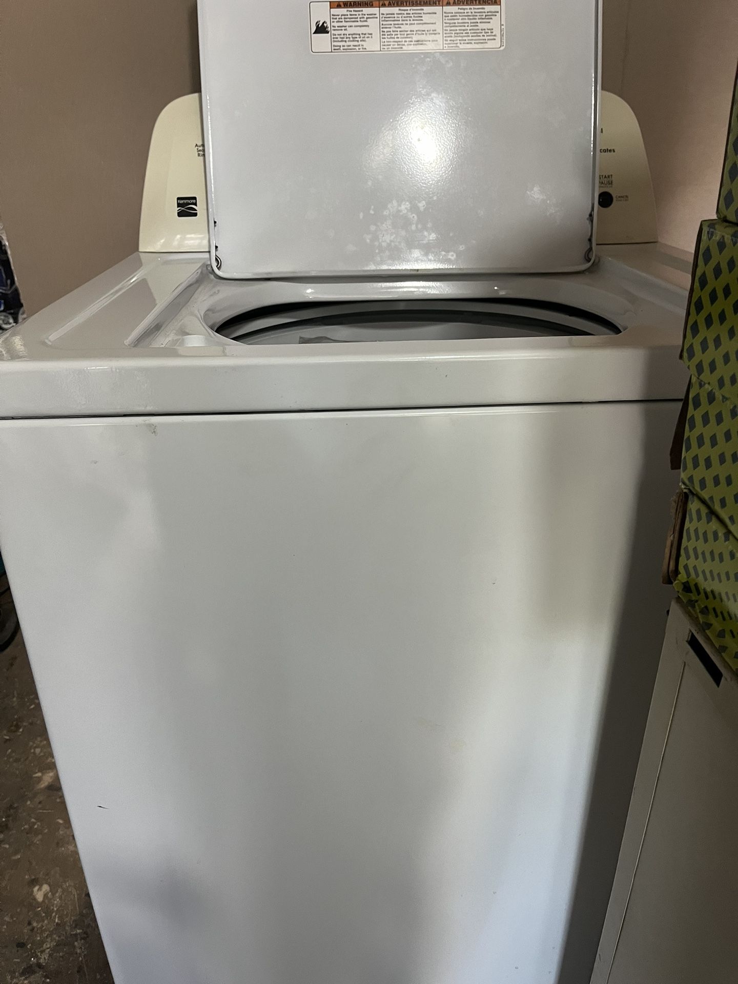 Kenmore Washer Machine