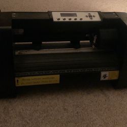 Combo Press Machine  With Vinyl  Cutter