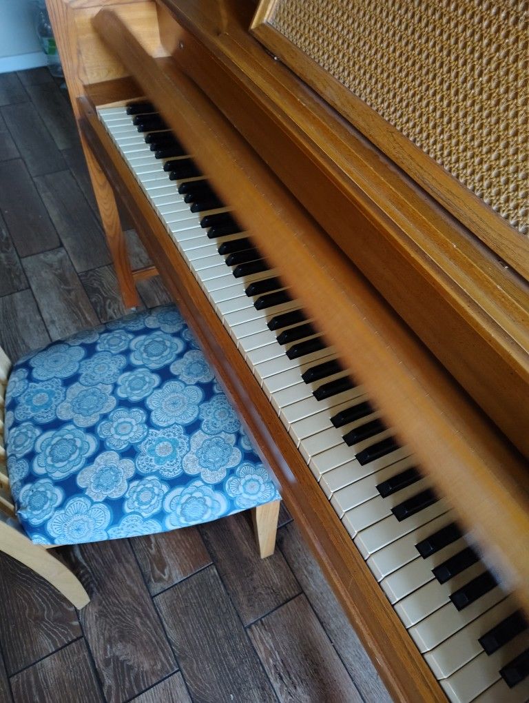 Robler and Campbell piano