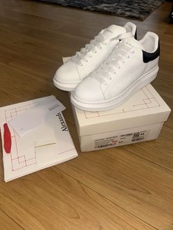 Brand New Alexander McQueen Men's Larry Leather Oversized Size 10