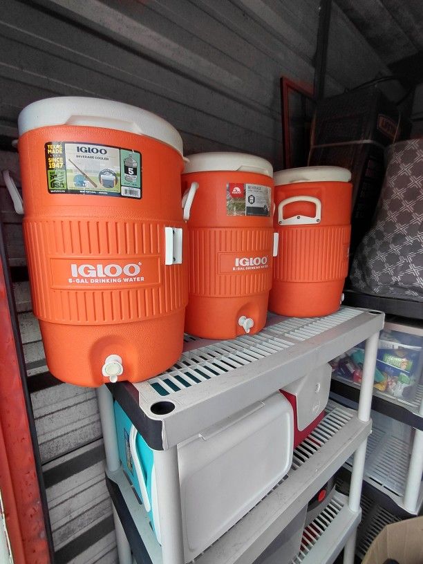 5 - Gal Igloo Cooler