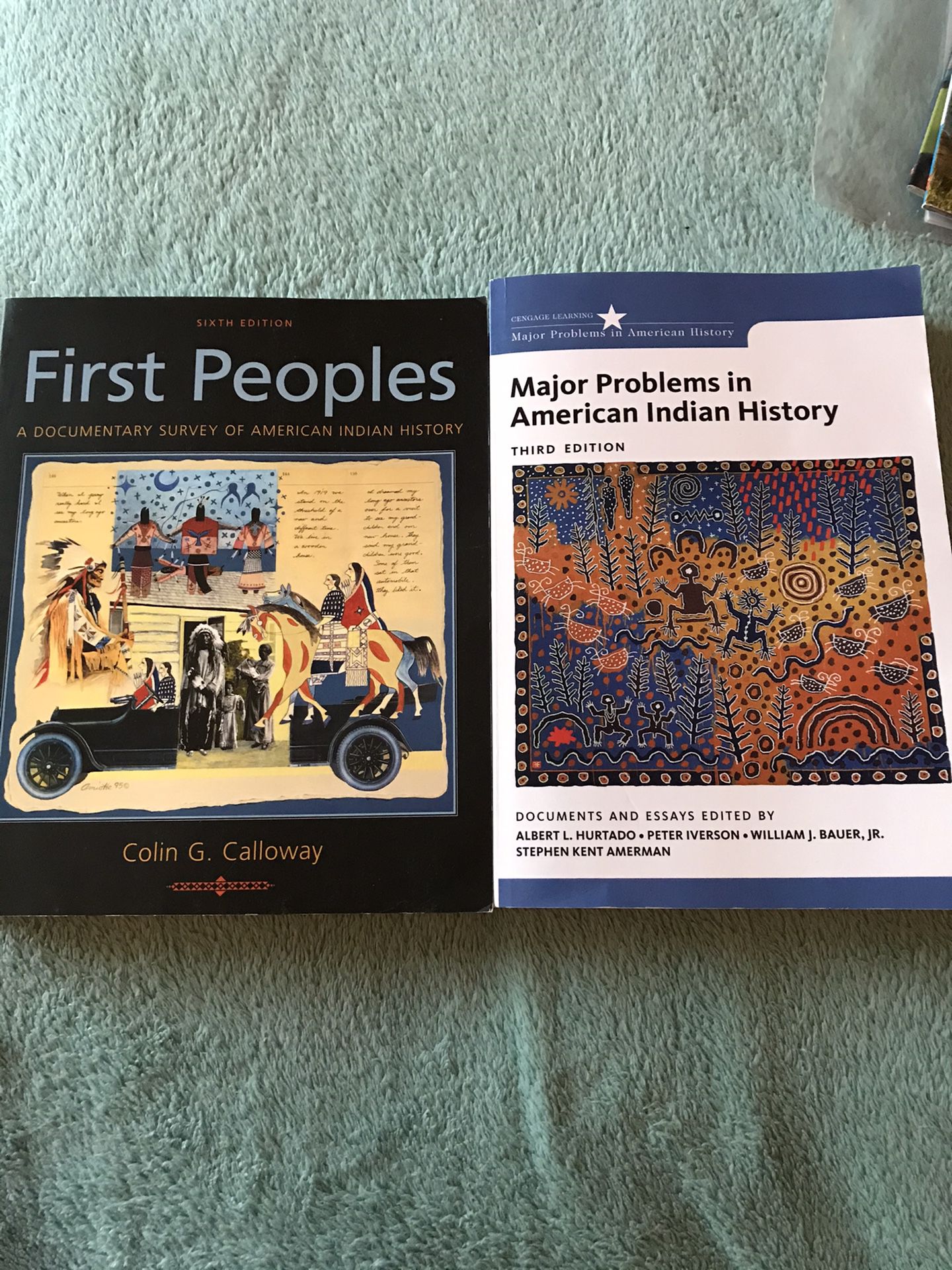Clark College - American Indian History Textbooks