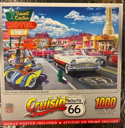 Route 66 puzzle