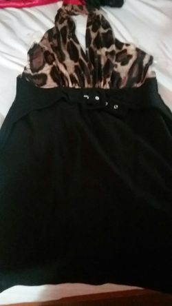 Dress size large