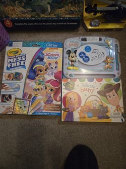 Disney Magnetic Drawing Kit and Book