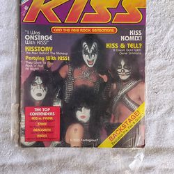 Vintage KISS MAGAZINE