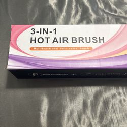 3in1 Hot Air Brush