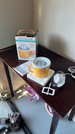 Nostalgia 1.5 ice cream maker