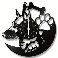 GERMAN SHEPHERD CLOCK 