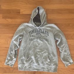 Grey Timberland Waterproof Hoodie