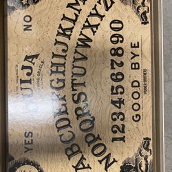 Magic William Fuld Ouija Board 