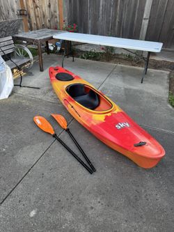 9.5ft Kayak