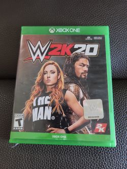 WWE 2K20