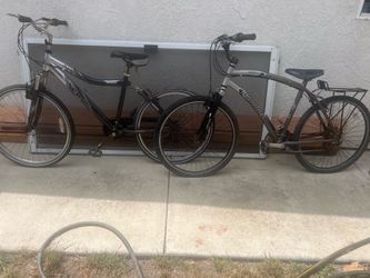 Bikes Avalon and diamondback