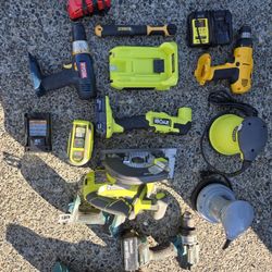 Tools! Once In A Lifetime Offer