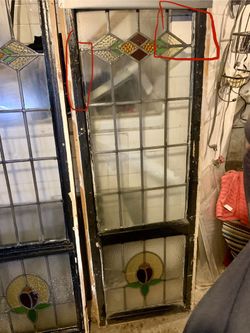 Old Pennsylvania Stained Glass Windows