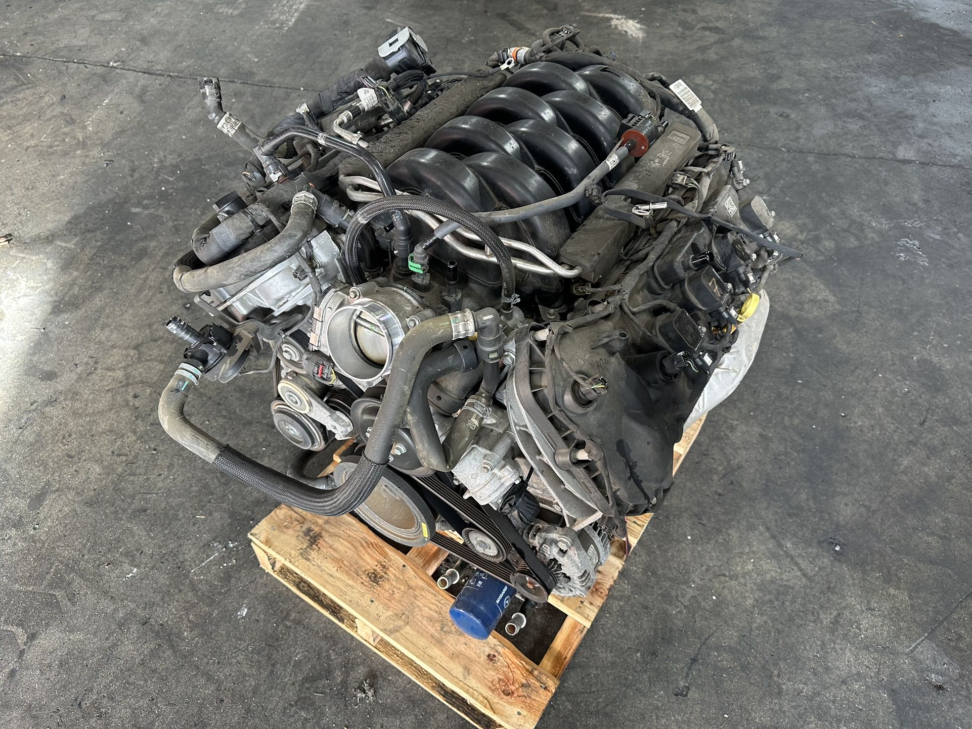 18-20 Ford F150 5.0L V8 engine coyote *needs rebuild