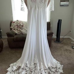 NWT size 26 Wedding Dress