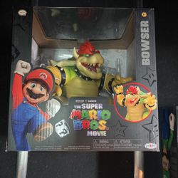 Fire Breathing Bowser Nintendo Super Mario Bros 