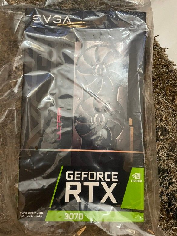 EVGA - GeForce RTX 3070 XC3 ULTRA GAMING

