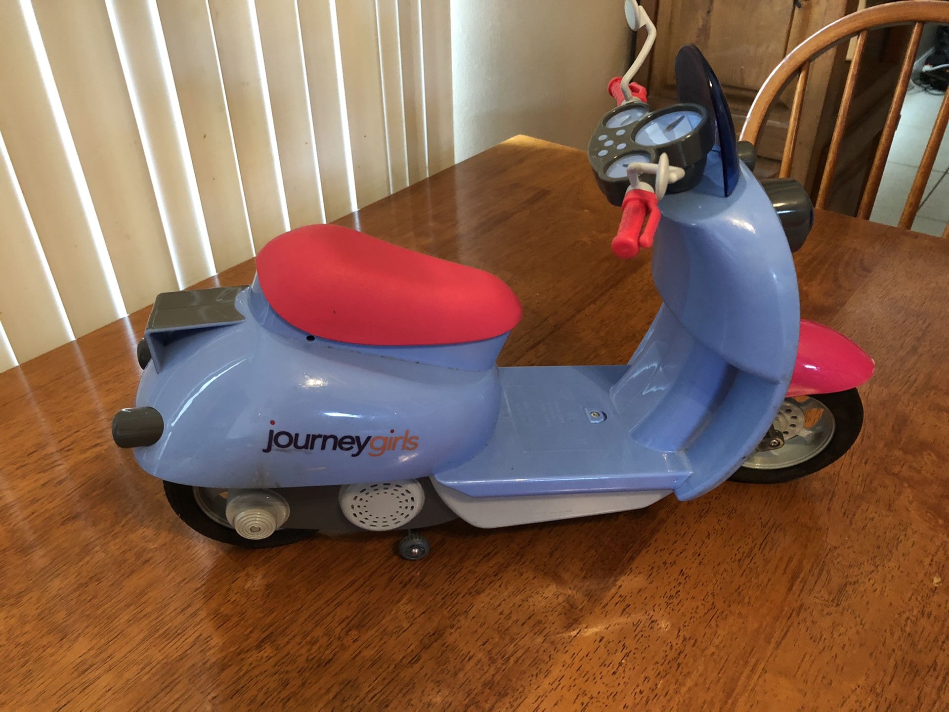 Journey Girl moped for doll
