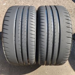 255/35/20 MICHELIN CUP2