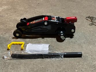 LA Zona Auto Parts Trolley Floor Jack 2 Ton Gato De 2 Toneladas Mecánica Llantas 4000 Libras