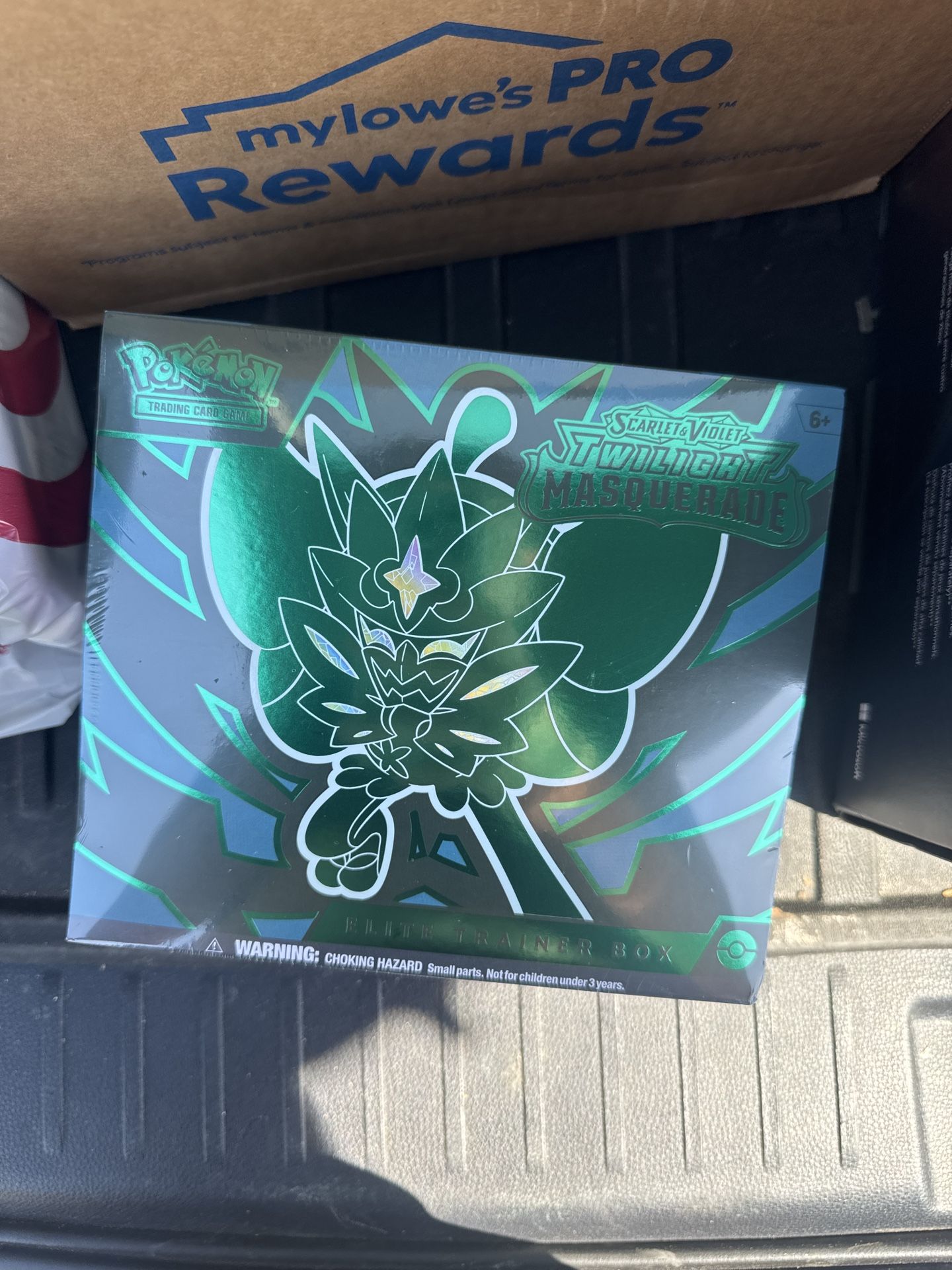 POKÉMON TCG: SCARLET & VIOLET TWILIGHT MASQUERADE ELITE TRAINER BOX