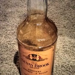 Antique Empty Bottle Perfect Display Case From The 1930s To 40s Large