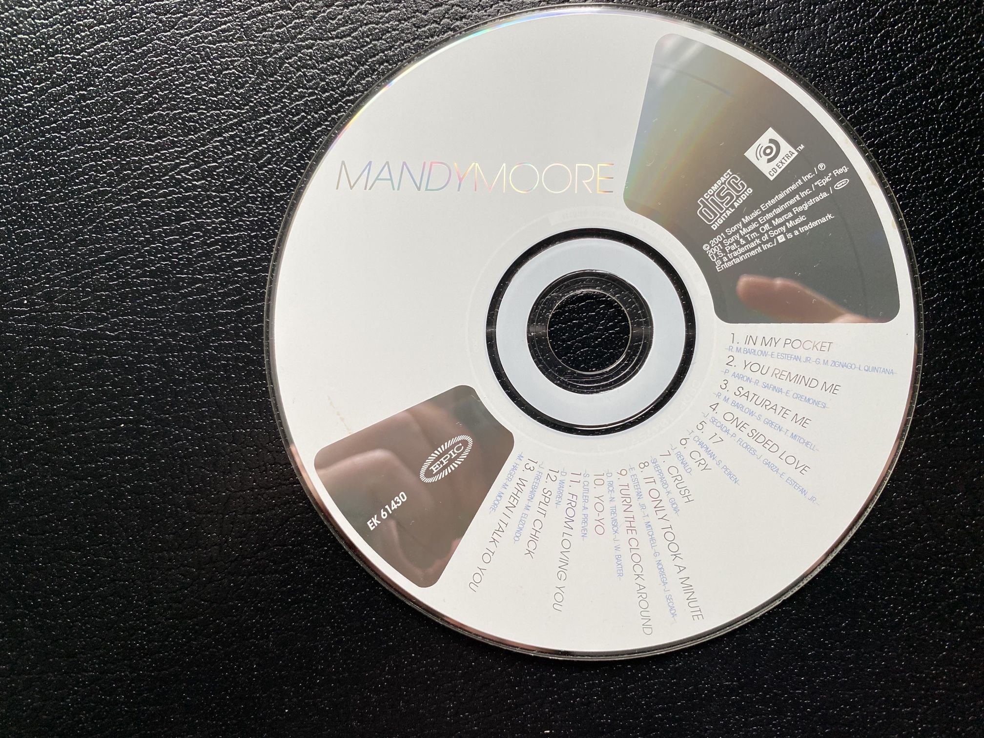 Mandy Moore - Mandy Moore CD