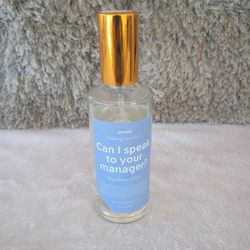 Can I Speak to your Manager? Facial Toner