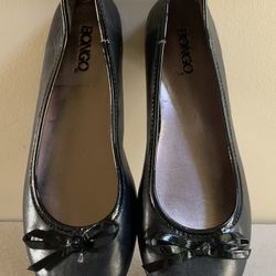 BONGO Black Ballet Flats Women’s 8M EUC 