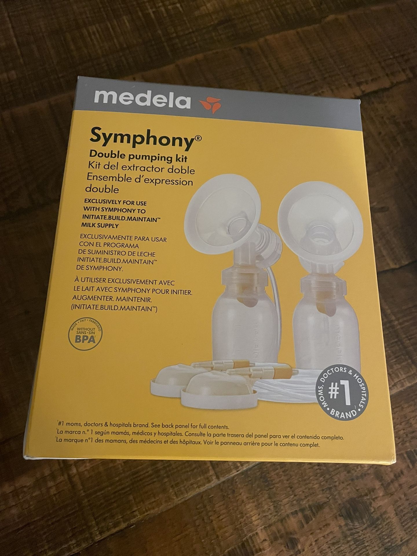 Multiple Kits Available - Brand New Sealed Medela Symphony Double Pumping Kit