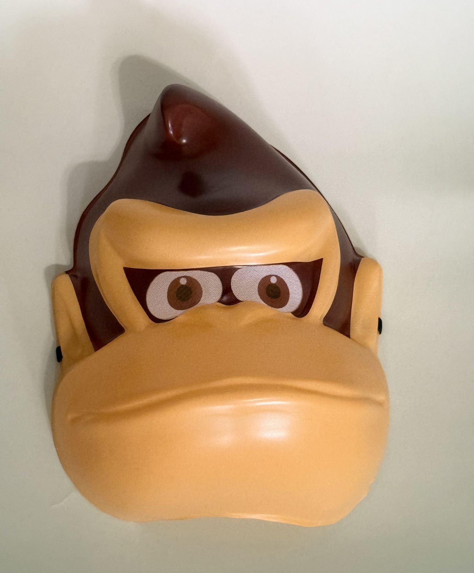 NINTENDO DONKEY KONG MASK. GREAT CONDITION COSPLAY / COSTUME MASK.